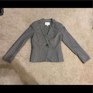 Banana Republic gray blazer